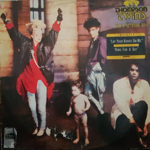 LP Vinil - Thompson Twins - Here's to Future Days