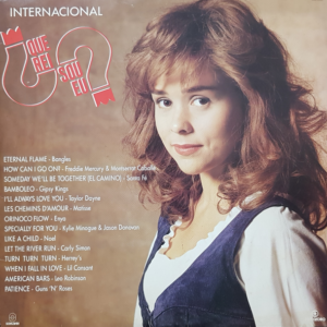 LP Vinil - Trilha-Novela - Que rei sou eu Internacional
