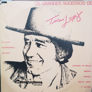 LP Vinil - Trini Lopez - Os grandes sucessos