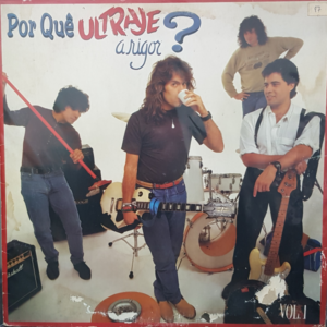 LP Vinil - Por Quê Ultraje a Rigor? (1990)